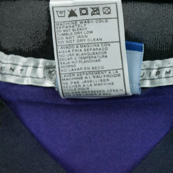 Maillot manches courtes homme violet Reebok Equipe Baltimore Ravens QWE1161