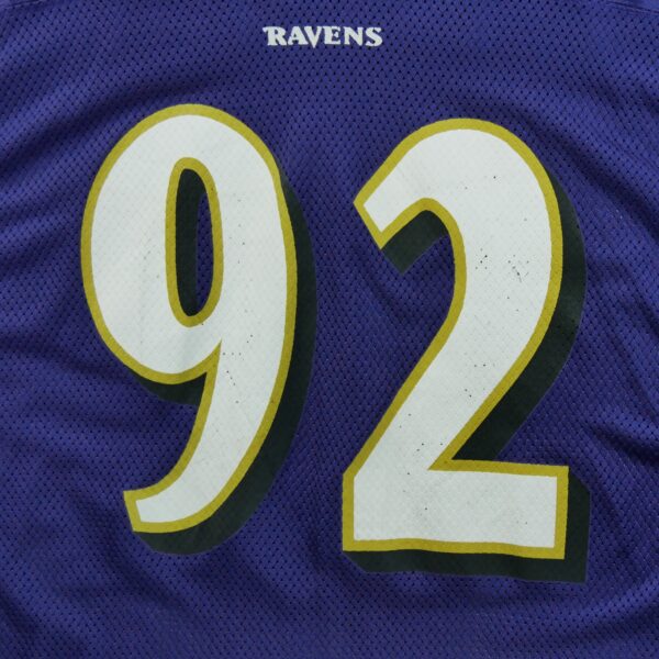 Maillot manches courtes homme violet Reebok Equipe Baltimore Ravens QWE1161
