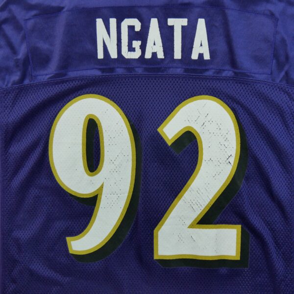 Maillot manches courtes homme violet Reebok Equipe Baltimore Ravens QWE1161