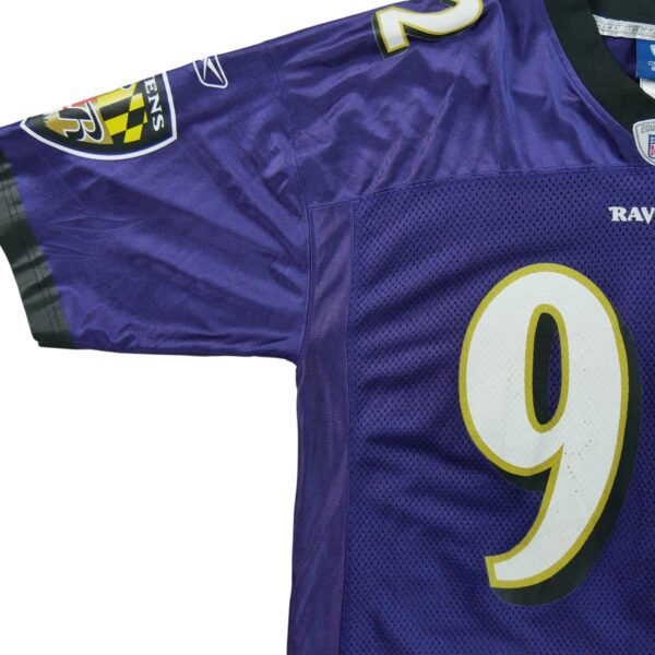 Maillot manches courtes homme violet Reebok Equipe Baltimore Ravens QWE1161