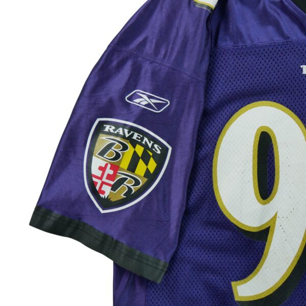 Maillot manches courtes homme violet Reebok Equipe Baltimore Ravens QWE1161