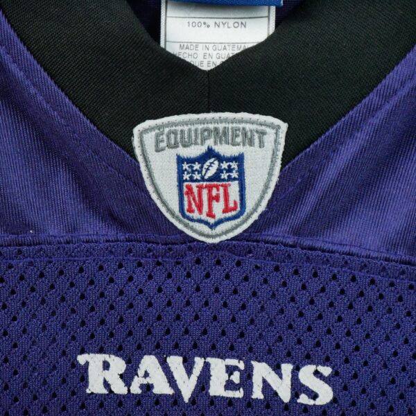 Maillot manches courtes homme violet Reebok Equipe Baltimore Ravens QWE1161