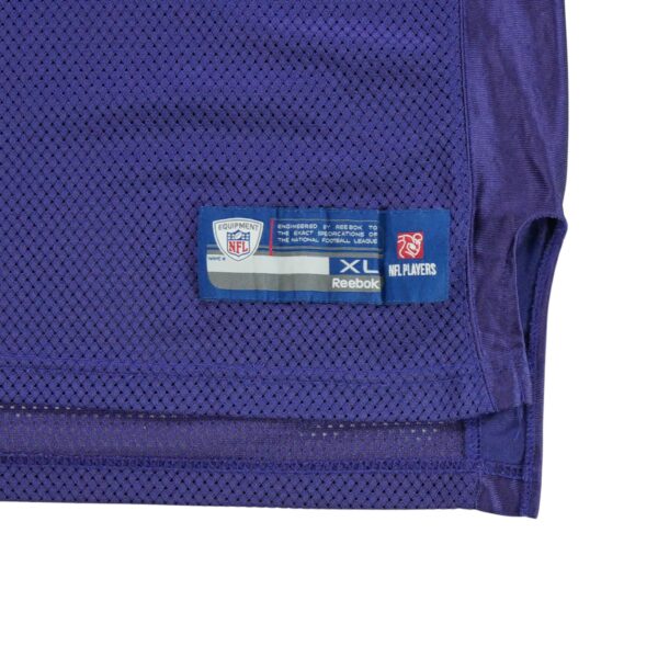 Maillot manches courtes homme violet Reebok Equipe Baltimore Ravens QWE1161