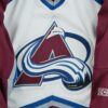 Maillot manches longues enfant blanc CCM Equipe Colorado Avalanche QWE0400