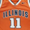 Maillot sans manches homme orange Nike Equipe Illinois QWE2302