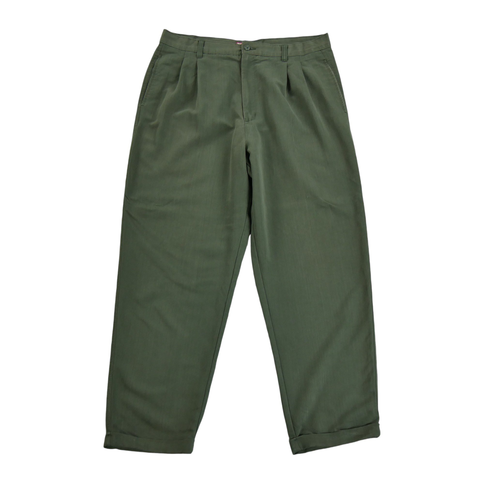 Seconde main Chaps Ralph Lauren Pantalon Taille W38 L30 Homme Kaki Meduza Store