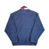 Pull polaires homme manches longues marine Tommy Hilfiger Col Montant QWE1326
