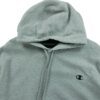Sweat a capuche homme manches longues gris Champion Col Montant QWE0492