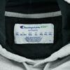 Sweat a capuche homme manches longues gris Champion Col Montant QWE0492