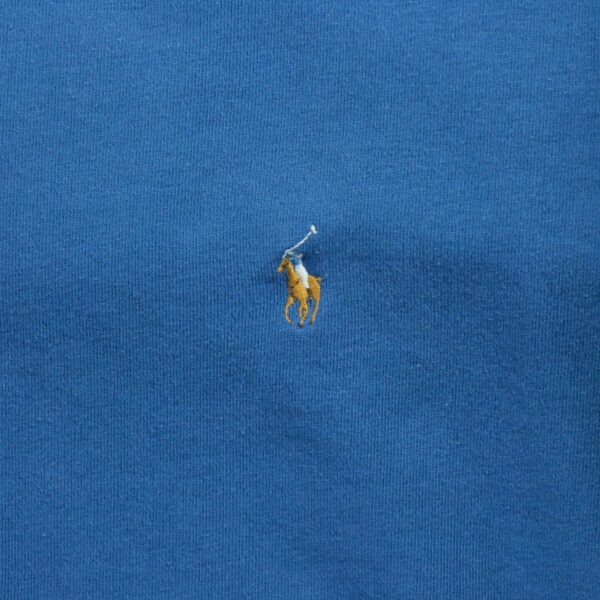 Sweat homme manches longues bleu Polo Ralph Lauren Col Rond QWE1242
