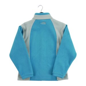 Veste polaires enfant manches longues bleu clair The North Face Col Montant QWE0171