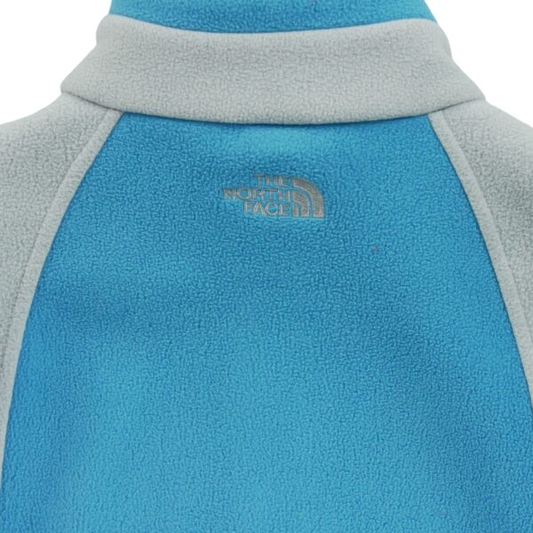 Veste polaires enfant manches longues bleu clair The North Face Col Montant QWE0171