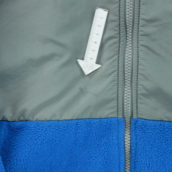 Veste polaires enfant manches longues bleu The North Face Col Montant QWE1008