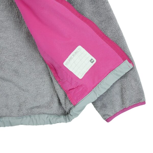 Veste polaires enfant manches longues gris The North Face Col Montant QWE0537