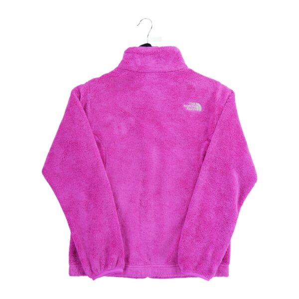 Veste polaires enfant manches longues rose The North Face Col Montant QWE3842