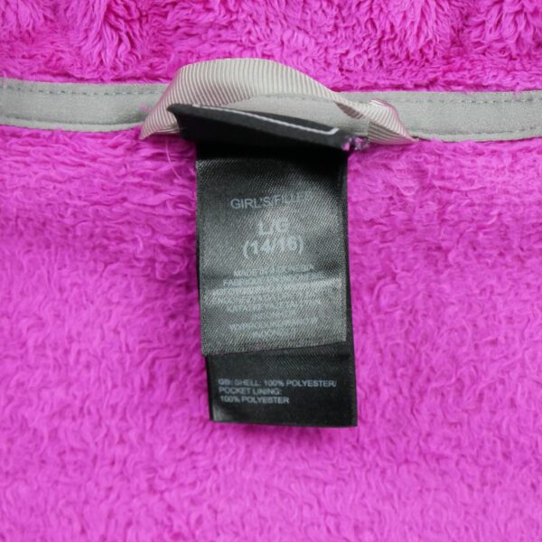 Veste polaires enfant manches longues rose The North Face Col Montant QWE3842