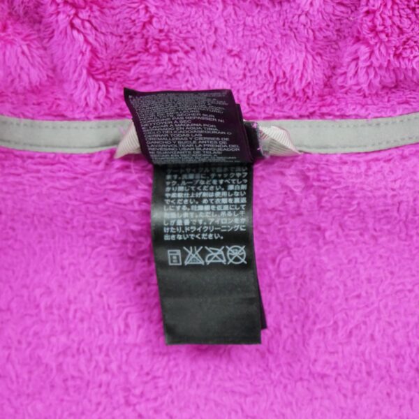 Veste polaires enfant manches longues rose The North Face Col Montant QWE3842