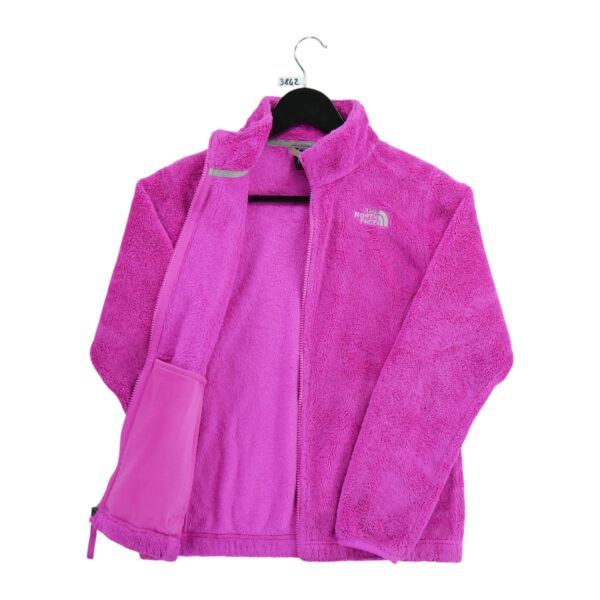 Veste polaires enfant manches longues rose The North Face Col Montant QWE3842