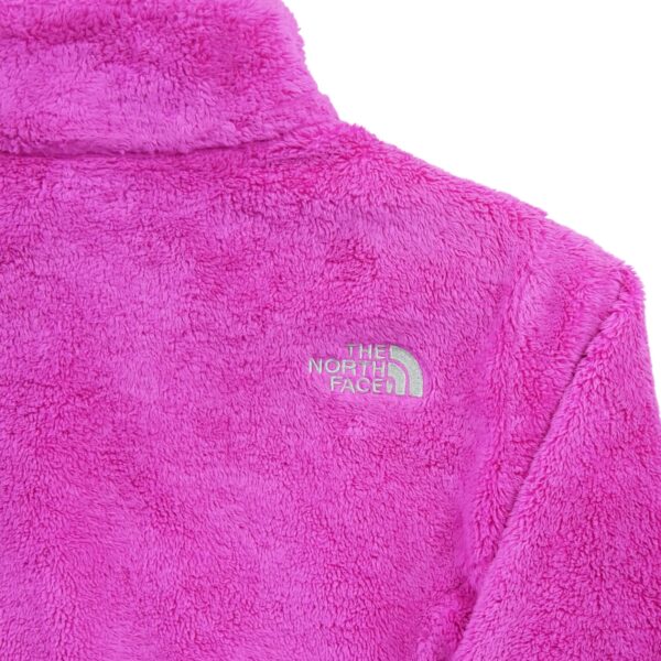 Veste polaires enfant manches longues rose The North Face Col Montant QWE3842