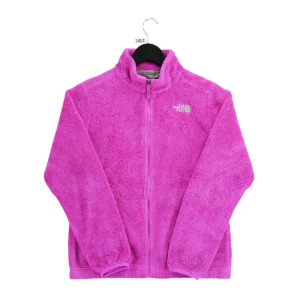 Veste polaires enfant manches longues rose The North Face Col Montant QWE3842