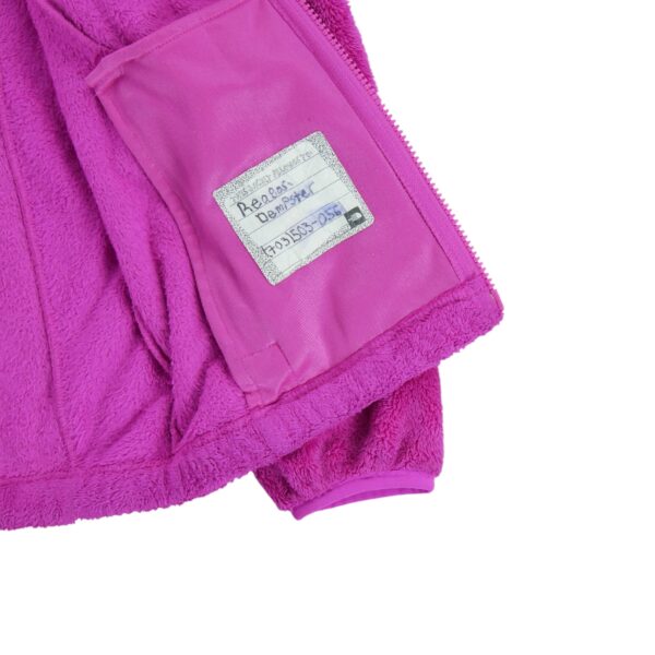 Veste polaires enfant manches longues rose The North Face Col Montant QWE3842