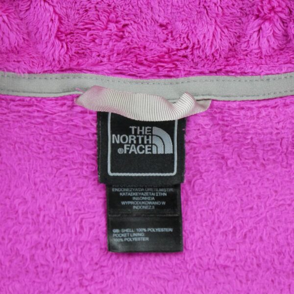 Veste polaires enfant manches longues rose The North Face Col Montant QWE3842