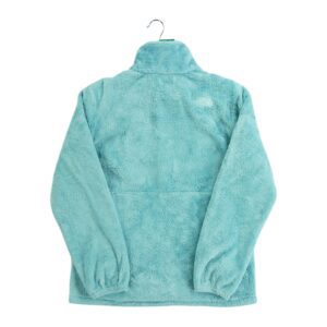 Veste polaires enfant manches longues turquoise The North Face Col Montant QWE0250