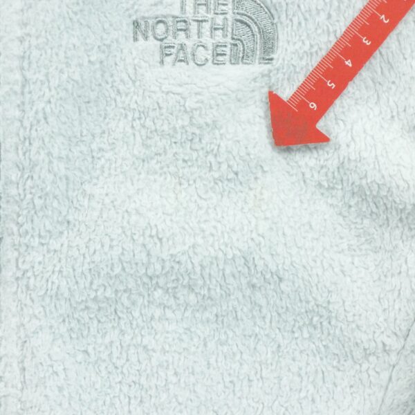 Veste polaires femme manches longues blanc The North Face Col Montant QWE2415