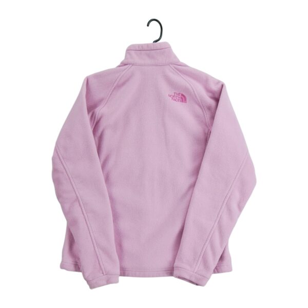 Veste polaires femme manches longues rose The North Face Col Montant QWE2128