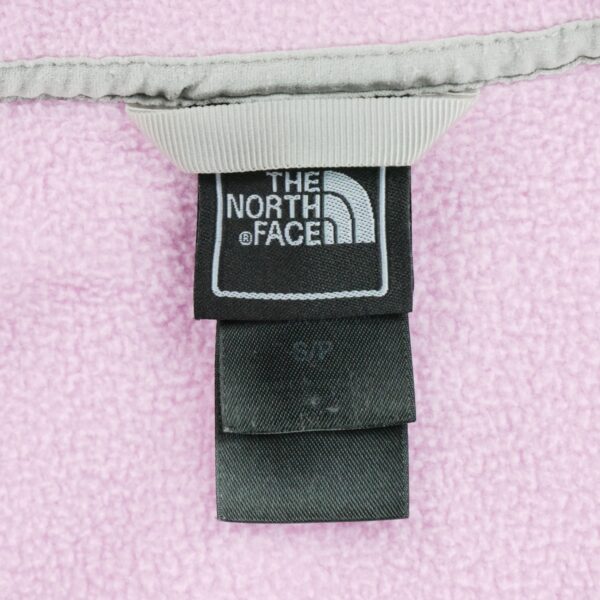 Veste polaires femme manches longues rose The North Face Col Montant QWE2128