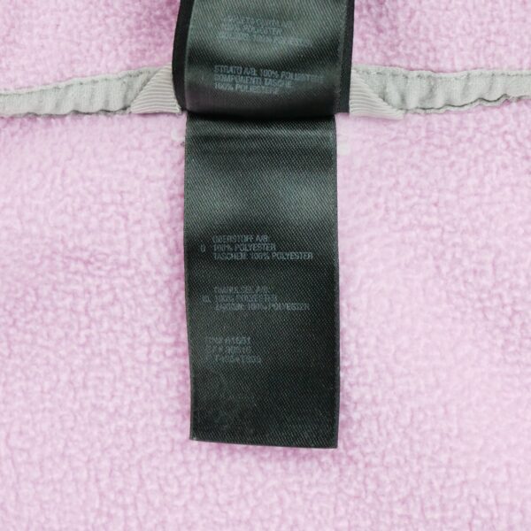Veste polaires femme manches longues rose The North Face Col Montant QWE2128