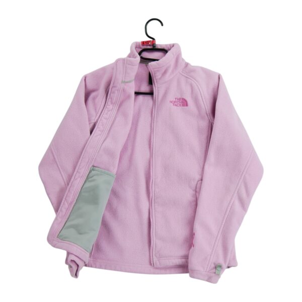 Veste polaires femme manches longues rose The North Face Col Montant QWE2128