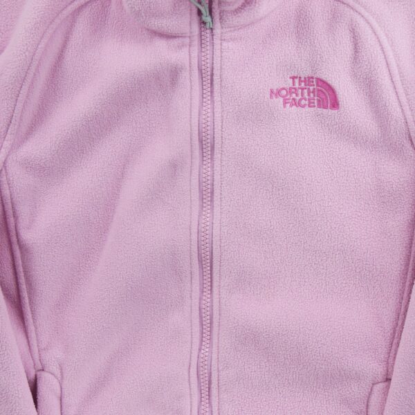 Veste polaires femme manches longues rose The North Face Col Montant QWE2128