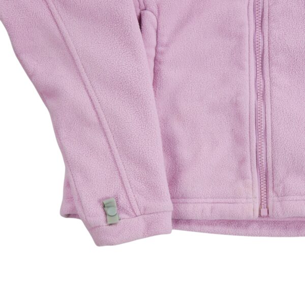 Veste polaires femme manches longues rose The North Face Col Montant QWE2128
