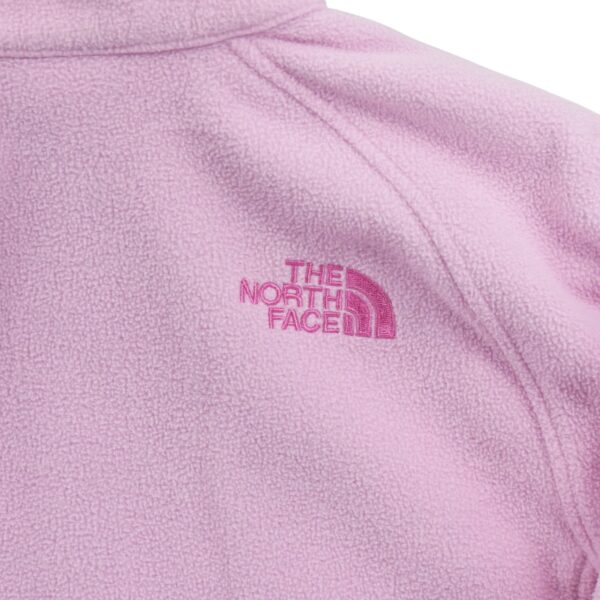 Veste polaires femme manches longues rose The North Face Col Montant QWE2128