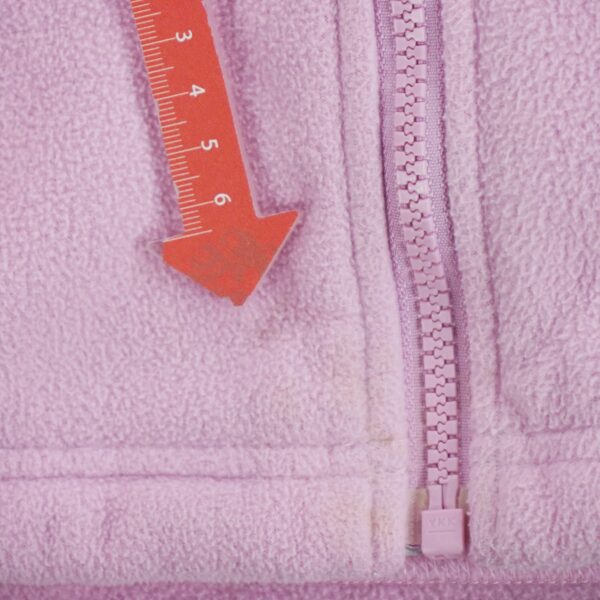 Veste polaires femme manches longues rose The North Face Col Montant QWE2128