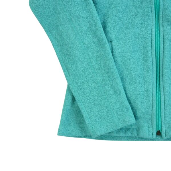 Veste polaires femme manches longues turquoise Patagonia Col Montant QWE3027
