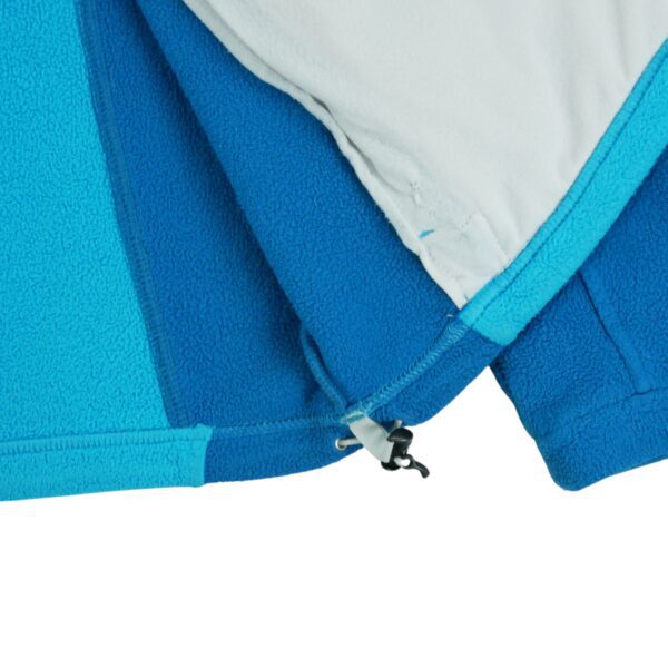 Veste polaires femme manches longues turquoise The North Face Col Montant QWE1548