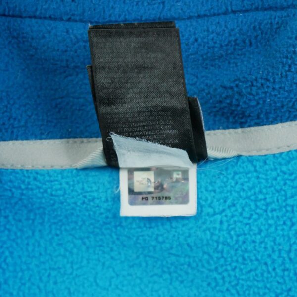 Veste polaires femme manches longues turquoise The North Face Col Montant QWE1548