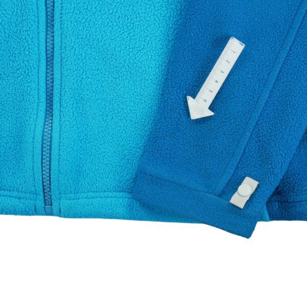 Veste polaires femme manches longues turquoise The North Face Col Montant QWE1548