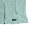 Veste polaires femme sans manches bleu clair Patagonia Col Montant QWE1642