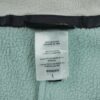 Veste polaires femme sans manches bleu clair Patagonia Col Montant QWE1642