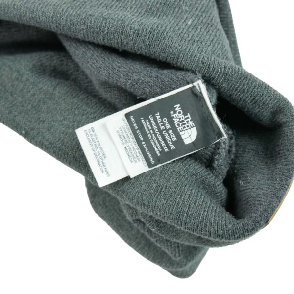 Bonnet homme gris The North Face QWE9061