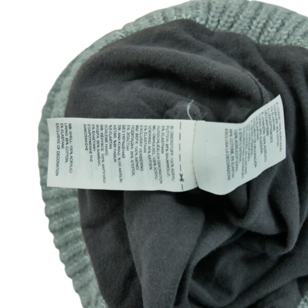 Bonnet homme gris The North Face QWE9075