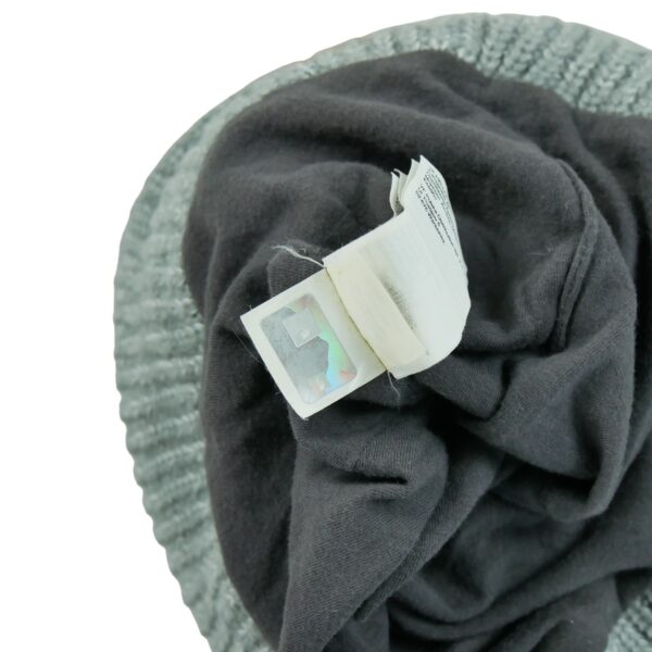 Bonnet homme gris The North Face QWE9075