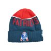 Bonnet homme marine NFL Equipe New England Patriots QWE9049