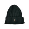 Bonnet homme noir Polo Ralph Lauren QWE9057