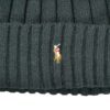 Bonnet homme noir Polo Ralph Lauren QWE9057