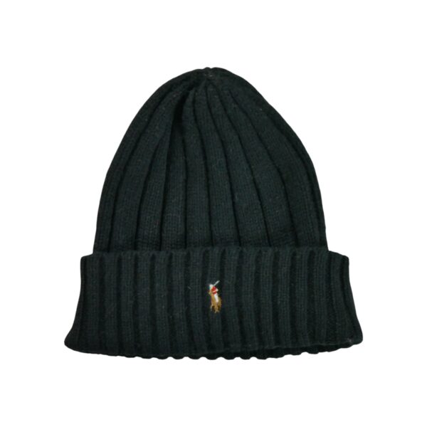 Bonnet homme noir Polo Ralph Lauren QWE9057