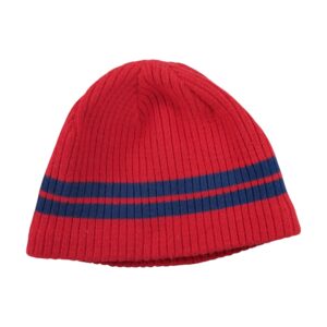 Bonnet homme rouge Nike Equipe New York Rangers QWE9004